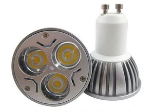 Faretto LED 3W GU10 in alluminio pressofuso AC85-265V di buona qualità - Product Image 2