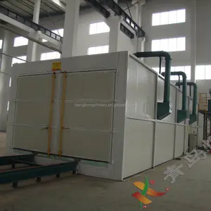 High Quality Abrasive Sand Blasting Room / Shot Blasting Chamber Machine