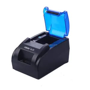 Single Black+Blue color thermal printer USB cash register printer small receipt printer HOP-H58