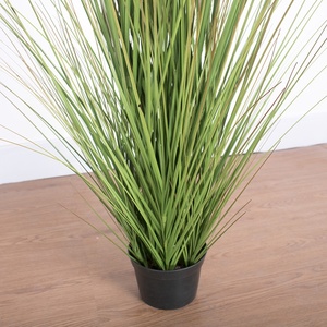 来自中国的高品质塑料人造洋葱草装饰植物批发 - Product Image 4