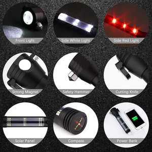 450 Lumen Outdoor Tools <strong>Light</strong> Emergency LED Flashlight <strong>Solar</strong> Power <strong>Torch</strong> <strong>Light</strong> for Outdoor - Product Image 5