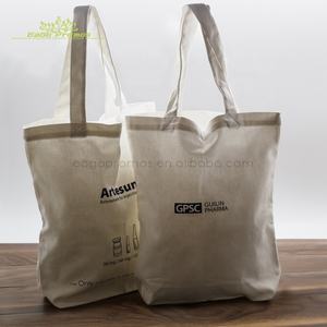 2024/2025 Shanghai Eago <span class=keywords><strong>promo</strong></span> tas kanvas katun lipat polos daur ulang kustom baru dengan harga lebih rendah - Product Image 1