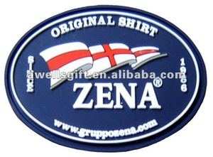 Label de caoutchouc - Product Image 1