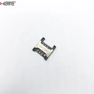 H = 1.8 push pull sim kaart connector