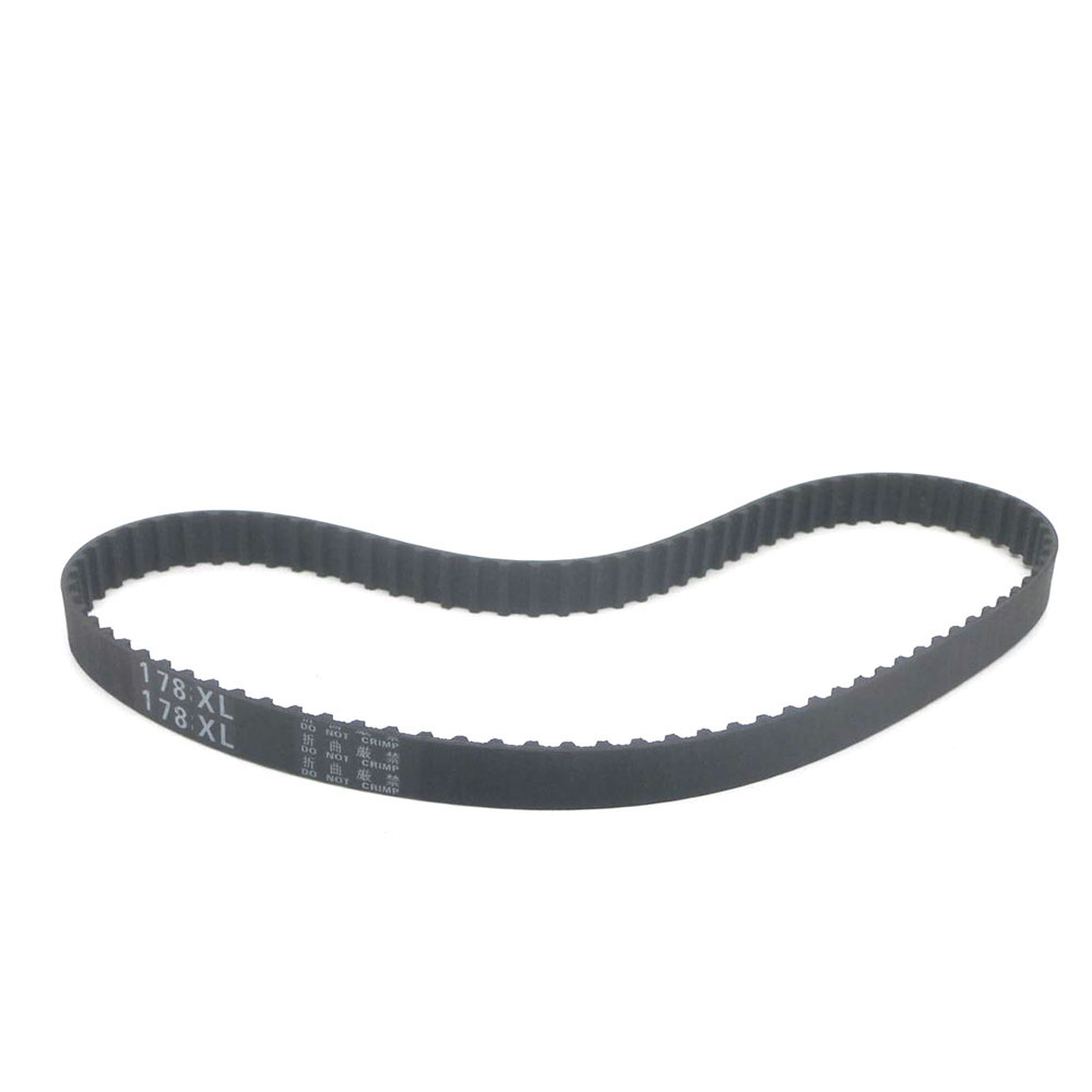 Ремень ГРМ 174XL/176XL/178XL/180XL/182XL/184XL/186XL/188XL/190XL/192XL/194XL, ширина 10 мм, резиновый ремень зубчатый шкив