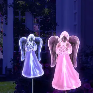 Kleur Veranderende Angel Tuin Solar Stake Light