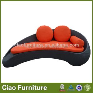 Rotin patio pied forme <span class=keywords><strong>lit</strong></span> <span class=keywords><strong>jardin</strong></span> <span class=keywords><strong>transat</strong></span> - Product Image 2