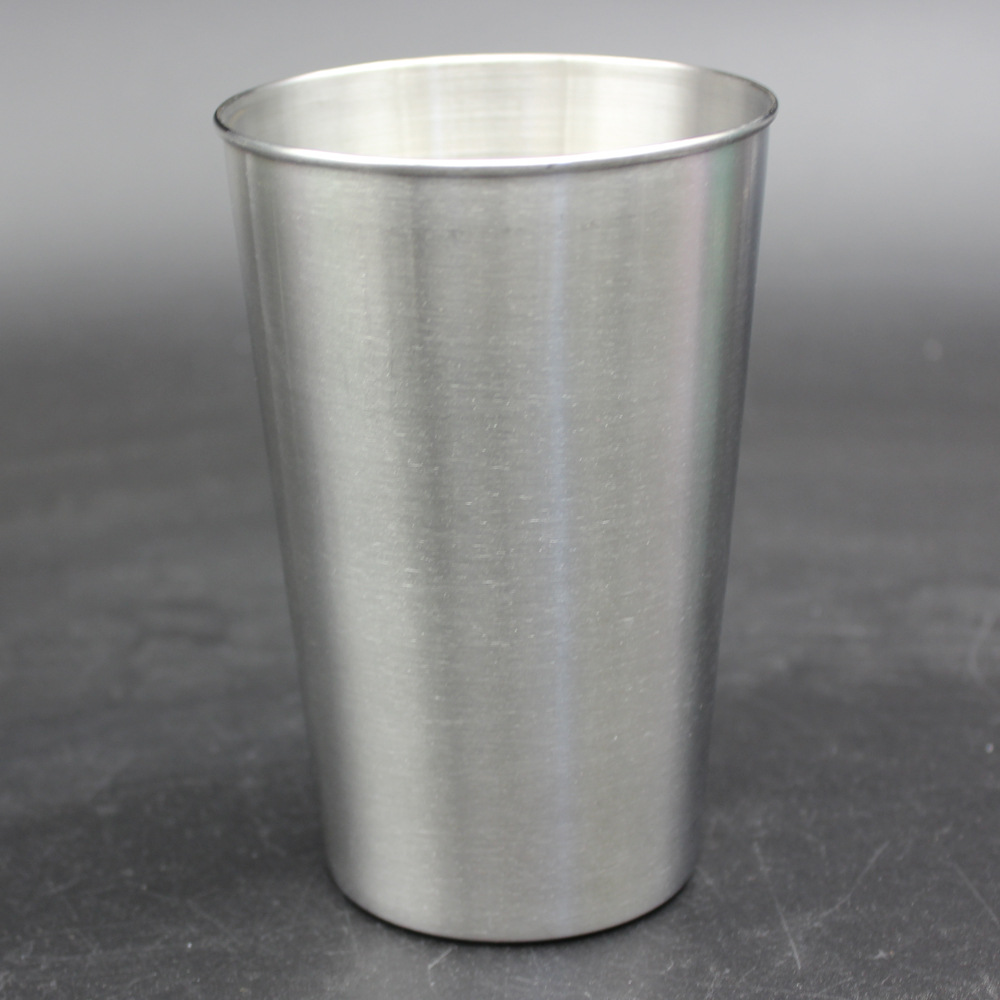 Multi-Purpose 1 oz Stainless Steel Cups | Customizable Insulated Drinkware  for Cafes, Bars & Promotions