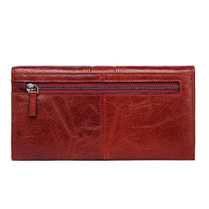 PU Leather Women Clutch Wallet and Female Coin Purse Portomonee Clamp for Phone Bag Card <strong>Holder</strong> <strong>Handy</strong> Passport <strong>Holder</strong> - Product Image 2