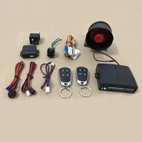 Araba aksesuarı Anahtarsız giriş sistemi otomatik bagaj açma sistemi alarm otomatik kablosuz güvenlik alarm sistemi