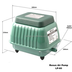 Resun Lp-<span class=keywords><strong>60</strong></span> <span class=keywords><strong>Aquarium</strong></span> Vis Vijver Luchtpomp - Product Image 3