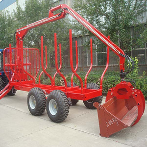 Equipos forestales shandong tractor registro remolques con garra - Product Image 2