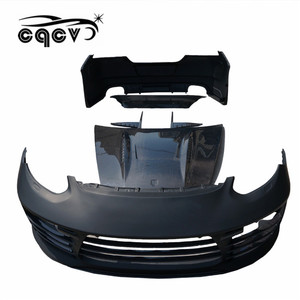 Più nuovo kit corpo stile CQCV per <span class=keywords><strong>Porsche</strong></span> <span class=keywords><strong>panamera</strong></span> 970 tuning automatico paraurti anteriore paraurti posteriore fibra di carbonio cappuccio posteriore spoiler ala - Product Image 6