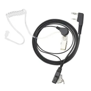 Sicurezza 2 Pin FBI Air Tube FBI001 auricolare per Radio bidirezionale