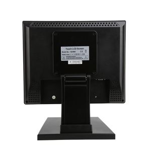 12 pulgadas 2 ms tiempo de respuesta táctil montaje en pared VESA pantalla resistiva Monitor - Product Image 5