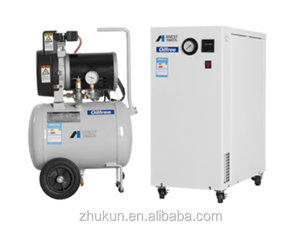 <span class=keywords><strong>Compresseur</strong></span> d'air silencieux sans huile de type piston Iwata de 7,5 kW à prix d'usine à vendre - Product Image 3