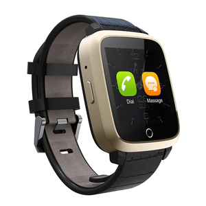 Bộ Nhớ lớn Đen Hỗ Trợ Gps Tracker Thông Minh Android Điện Thoại Đồng Hồ - Product Image 1