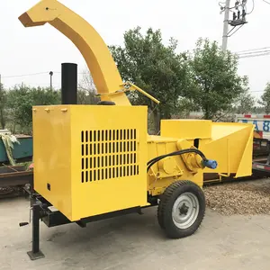 Migliore qualità ramo di un albero schiacciamento della macchina/ramo di un albero grinder prezzo della macchina