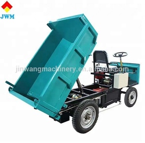 Camion à benne basculante <span class=keywords><strong>électrique</strong></span> à 4 roues avec moteur de 3000 W - Product Image 2