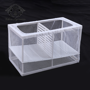 Acquario del bambino pesce proteggere netto allevamento scatola isolata malato di pesce separatore netto serbatoio di pesce scatola di separazione - Product Image 3