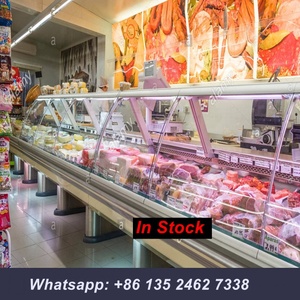 Vitrines à viande fraîche / Réfrigérateur à fruits <span class=keywords><strong>de</strong></span> mer à bas prix pour le <span class=keywords><strong>marché</strong></span> nord-américain GHE-20 - Product Image 4