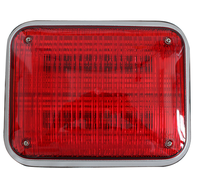 Super lumineux d'ambulance clignotant latéral police lumières de secours