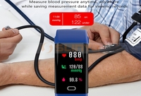 Reloj Despertador con Vibración para Teléfono IOS y Android, Pulsera Inteligente de Fitness
