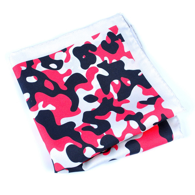 Профессиональный Мужской Шелковый Печатный Карманный квадрат на заказ