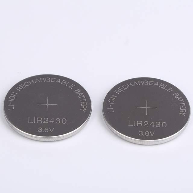 Customized Professional 3.6v Lithium Ion Battery with Toys LIR2430