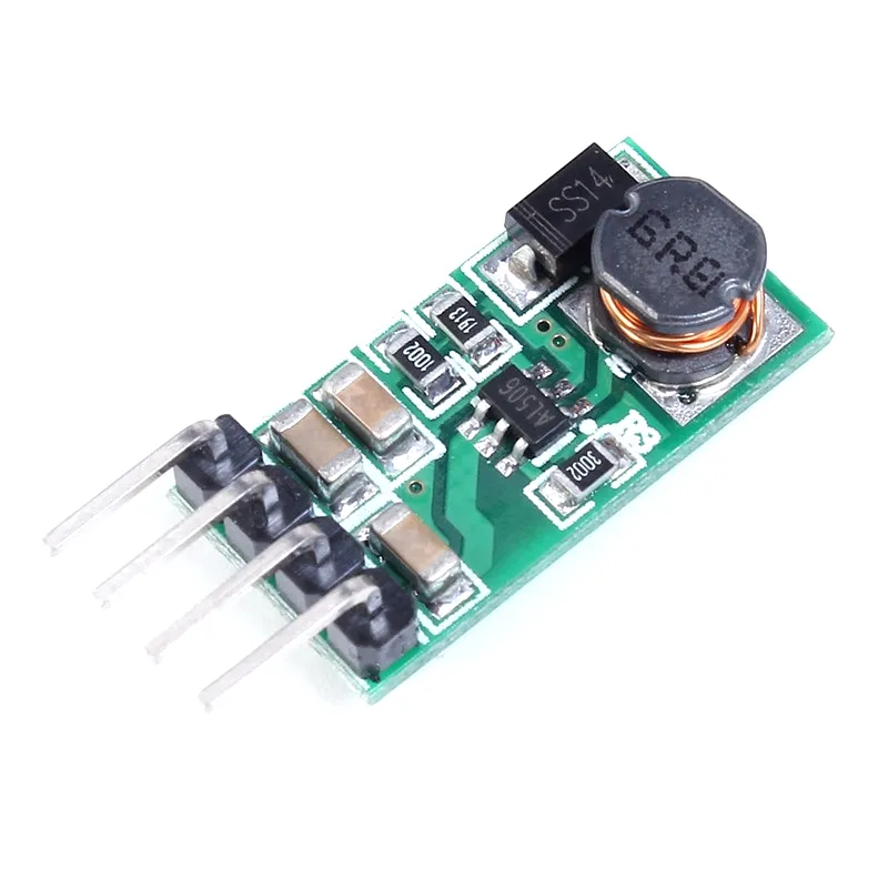 Premium Craftsman DC 3.3V 3.7V 5V 6V to 12V Boost Voltage Regulator Module Converter Step-up Power Supply With tested one by one