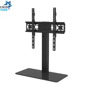 TB007 carrinho da tevê ao ar livre TV Universal Suporte de Mesa/Base de Mesa LCD LED TV Wall Mount para 26 para 55 polegadas tela Plana