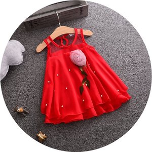 Princess Tutu Falda del <span class=keywords><strong>chaleco</strong></span> del vestido falda de los niños de flor vestido de fiesta - Product Image 3