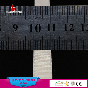 Bán Buôn <span class=keywords><strong>10Mm</strong></span> Cả Hai Mặt Shinny Satin Effect Dây Đeo Đàn Hồi Dây Đeo Cao Su Có Thể Điều Chỉnh TC66 - Product Image 5