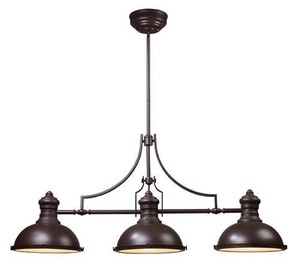 Lampe de <span class=keywords><strong>billard</strong></span>, <span class=keywords><strong>luminaire</strong></span> suspendu à 3 lampes, abat-jour industriel, <span class=keywords><strong>luminaire</strong></span> suspendu - Product Image 4