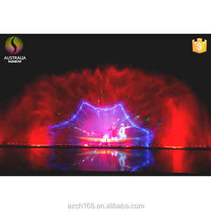 Proyector de 30000 Lúmenes para India, Espectáculo de Fuente de Agua con Película en Pantalla de Agua, con Láser de Colores - Product Image 2