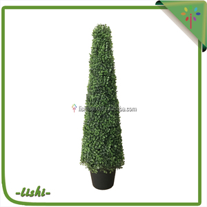 Jardín decorativo de fábrica de la venta directa de Eco-friendly <span class=keywords><strong>barato</strong></span> <span class=keywords><strong>artificial</strong></span> topiary boj - Product Image 4