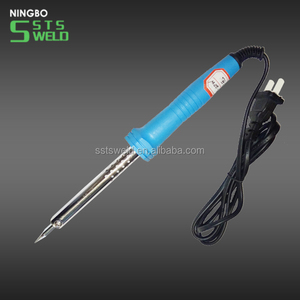 <span class=keywords><strong>Fer</strong></span> à <span class=keywords><strong>souder</strong></span> à manche en plastique du fabricant 30w 40w 60w OEM avec un manche bleu - Product Image 6