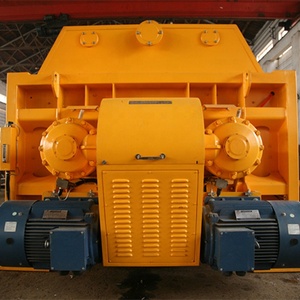 160m3 SANQ JS3000เพลาคู่แนวนอนผสมคอนกรีต - Product Image 4