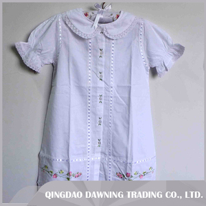 Broderie produits usine directe <span class=keywords><strong>pas</strong></span> <span class=keywords><strong>cher</strong></span> enfants pyjamas vêtements de nuit - Product Image 1