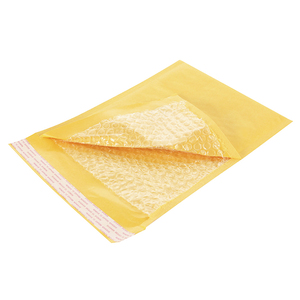 Nhà Máy Bán Buôn <span class=keywords><strong>Kraft</strong></span> Giấy Bong Bóng Phong Bì Túi Bưu Phẩm Đệm Phong Bì Vận Chuyển - Product Image 5