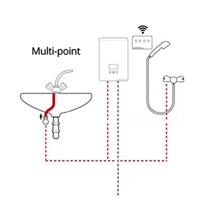 complete in specifications own technology 220v aini tankless electric hot water heater