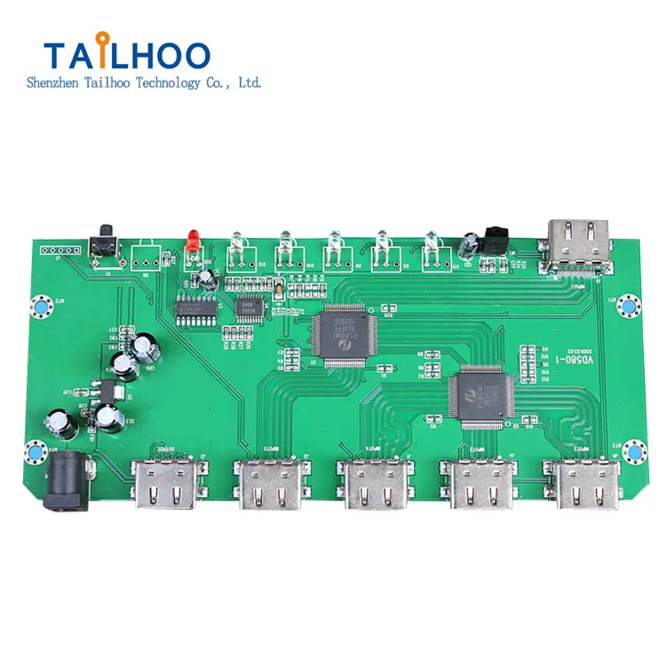 Custom OEM Microcontroller Board Produce