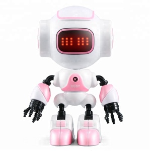 Jjrc-mini <span class=keywords><strong>robot</strong></span> inteligente R8/R9 para niños, juguete pequeño con control táctil, gran oferta - Product Image 4