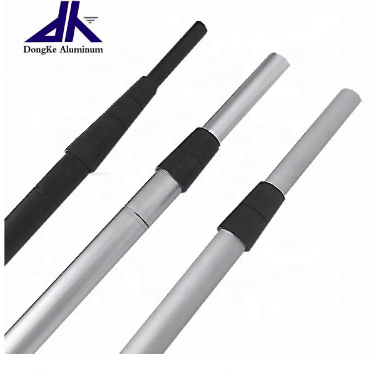 Алюминиевая телескопическая стойка/алюминиевая телескопическая трубка