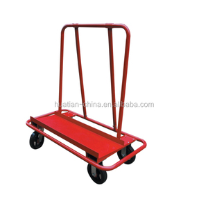 Chariot à panneaux pour plaques de plâtre TC4833A, robuste, à 4 roues, pour le <span class=keywords><strong>transport</strong></span> en entrepôt et la construction - Product Image 2
