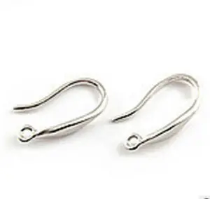 solid pure sterling silver wire for jewelry making french 925 sterling silver earring