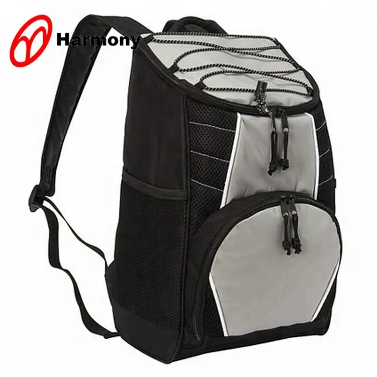 Backpack design frozen food promotional cooler bag