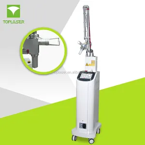 Laser CO2 Fractional Freckles Removal Machine Physiotherapie Laser ausrüstung