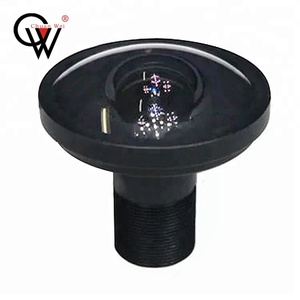 8MP 광각 어안 렌즈 <span class=keywords><strong>1</strong></span>.58mm F2.0 CCTV 보안 카메라용 - Product Image 1