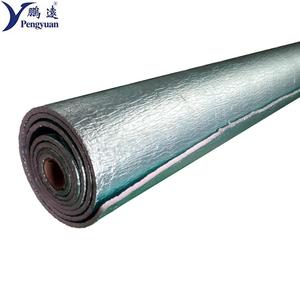 <span class=keywords><strong>EPE</strong></span> aislamiento de espuma con película metalizada de doble cara, aislamiento a prueba de humedad para la construcción - Product Image 5